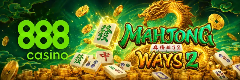 888 Casino Mahjong Ways 2 banner