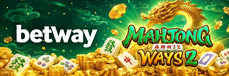 Betway Mahjong Ways 2 banner