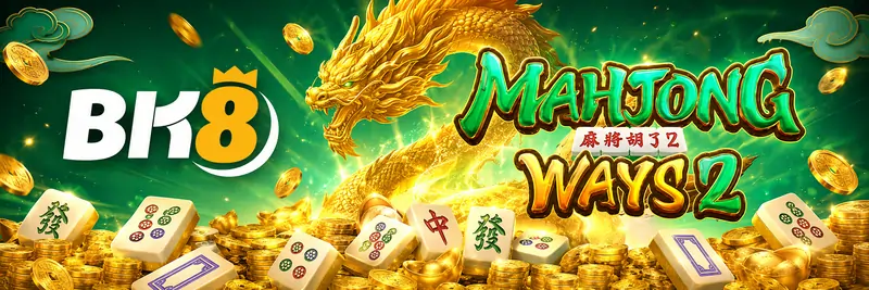 BK8 Mahjong Ways 2 banner
