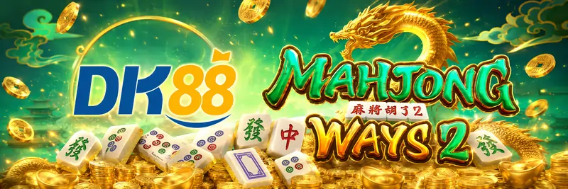 DK88 Mahjong Ways 2 banner