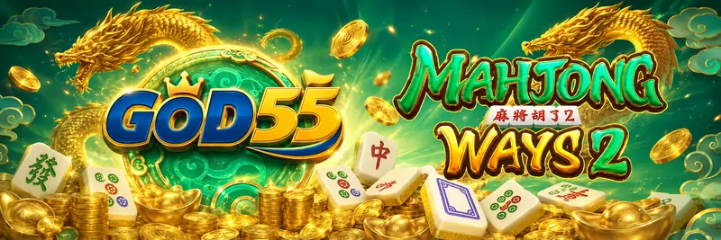 God55 Mahjong Ways 2 banner