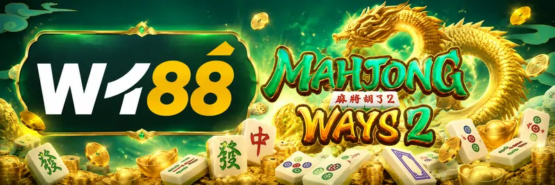WE88 Mahjong Ways 2 banner